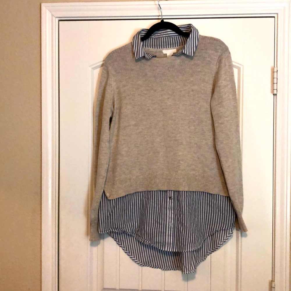 H&M UNCONSCIOUS Layered Top 💕